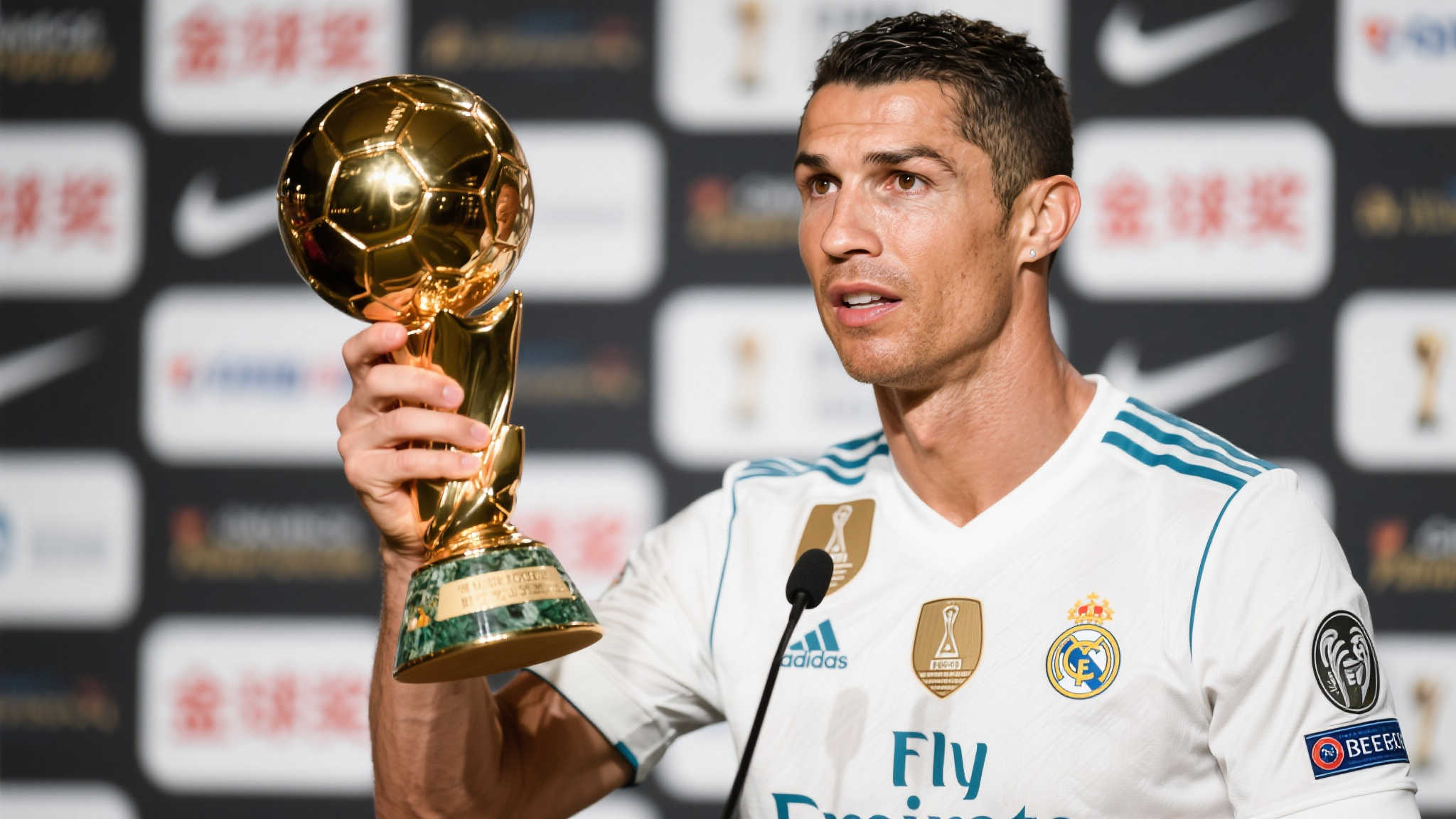 里贝里对金球奖失之交臂仍感遗憾,暗讽C罗 关于足球的世界,不乏话题和争议,其中“金球奖”的评