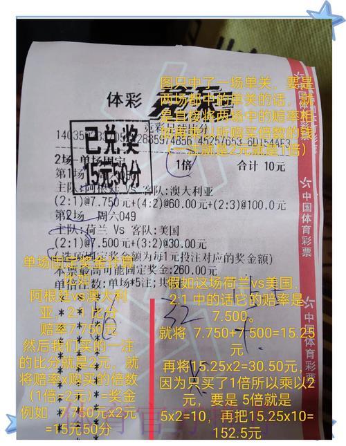 世界杯竞彩达人揭秘高效投注实战心得