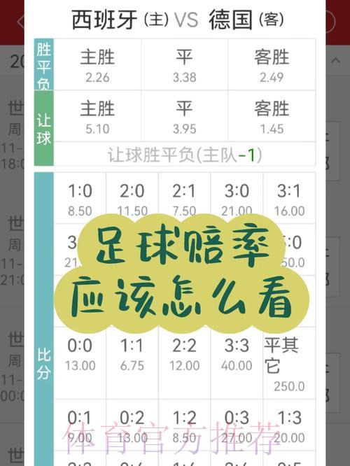 如何分析世界杯竞猜平台的赔率差异