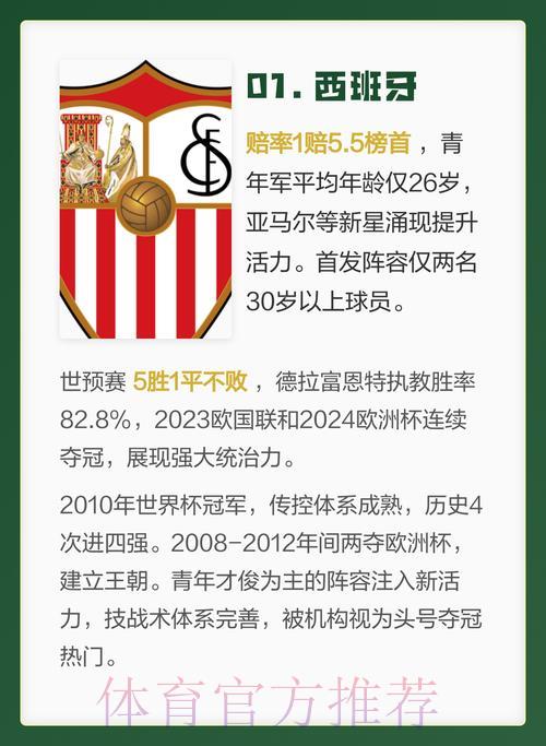 2026年世界杯夺冠热门球队深度解析