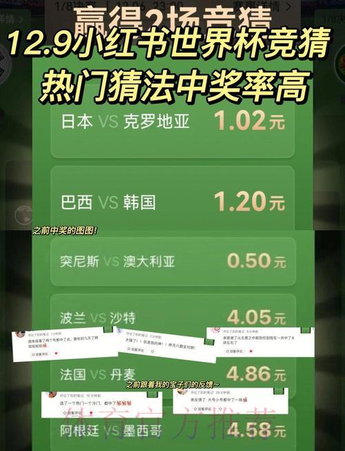 世界杯竞猜攻略：如何利用赛前数据提升预测准确率